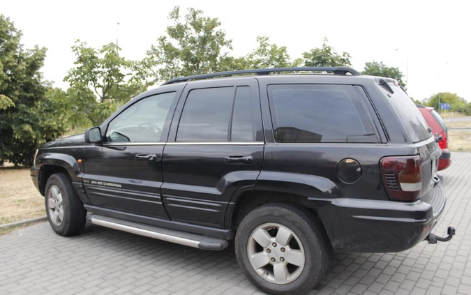 Jeep Grand Cherokee cena 22999 przebieg: 427737, rok produkcji 2003 z Sławno małe 191